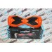 Razor Blade - Orange / Black 6.5 Inch